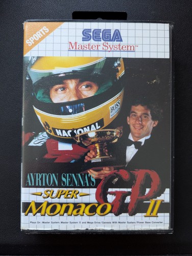 Ayrton senna super monaco - ayrton,