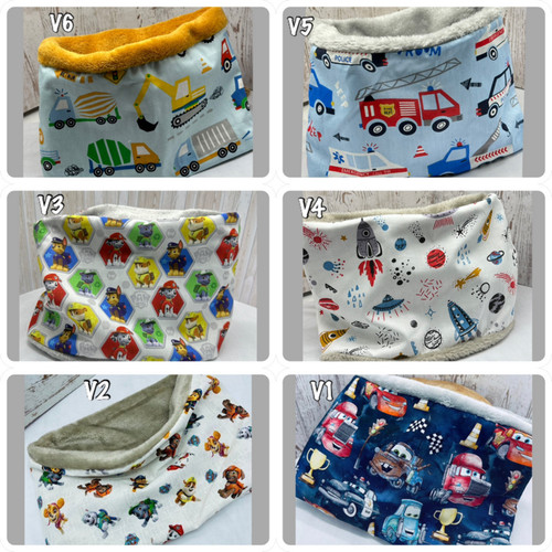Snood enfant polaire motifs - snood,