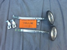 anciennes roues stabilisatrice Stabilisateurs Petites Roue Vélo  vintage 400-550