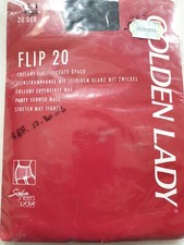 Collants noirs lycra Golden Lady T. 1