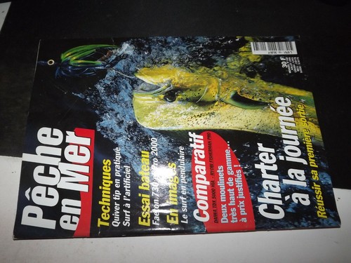 Revue pêche en mer - **av,