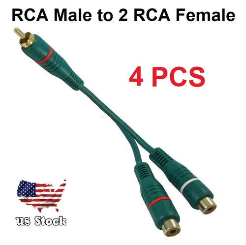 Pack rca male plug to - pack,
