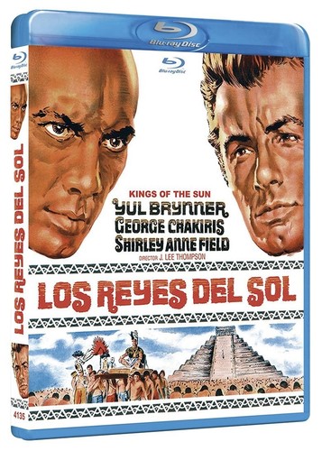 Los reyes del sol - los, (blu-ray)