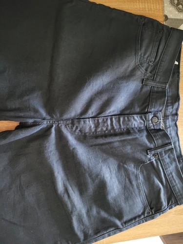 Levi 569 denim shorts blue - denim,