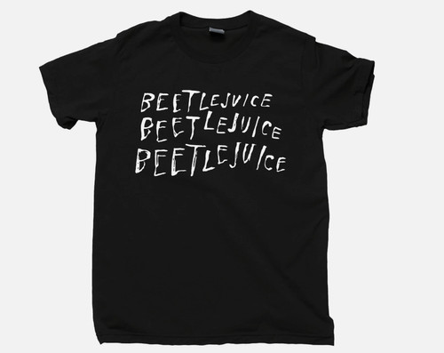 Beetlejuice shirt lydia - beetlejuice,