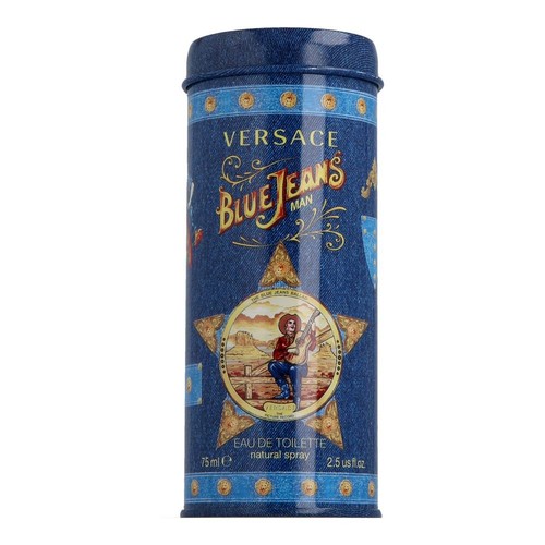 Versace blue jeans edt 75ml - jeans,