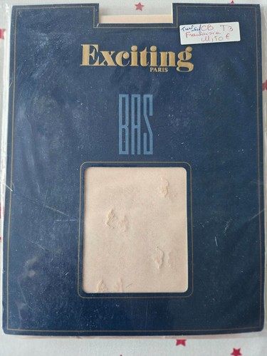 Bas nylon fins exciting axelle - exciting,