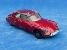 RARE ! MAJORETTE RAIL ROUTE 1:65 CITROEN DS 21 N° 13 - ACCIDENT