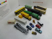 HO 1/87 LOT voiture camion norev jouef lima .........