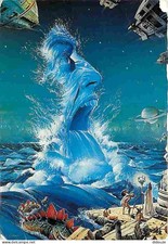 Art - Peinture - W Siudmak - Vengeance de l'océan - CPM - Voir Scans Recto-Verso