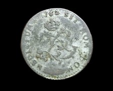 LOUIS XV  Double sol de billon