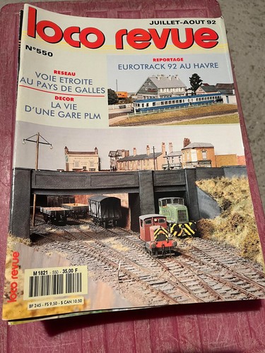 Loco revue 550 magazine - loco,