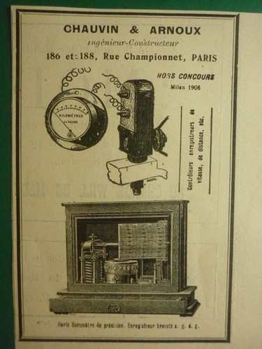 1909 pub chauvin arnoux - 1909-10,