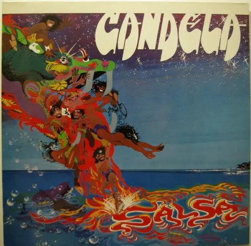 Candela salsa vinyle - salsa, lp