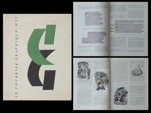 Courrier graphique 52 - le, n°52