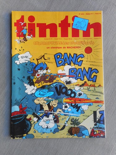 View tintin series 181 - tintin,