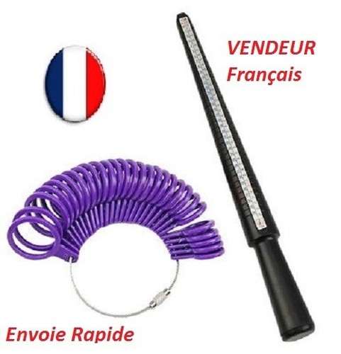 Baguier mesure doigt - , bagues