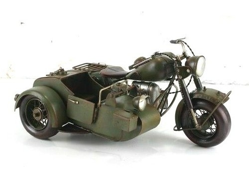 Modèle fer blanc moto - modèle,