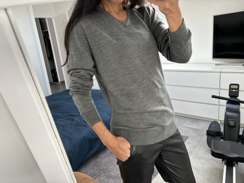 Pull long tunique - , gris