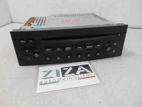 Autoradio lecteur peugeot - lecteur, cd