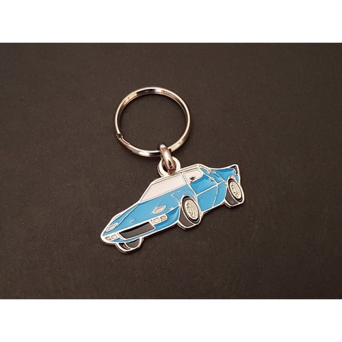 Porte clés profil - porte-clés, lancia