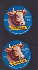 2  Ancienne étiquette Fromage