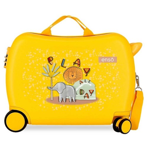 Enso valise trotteur enfant - valise,