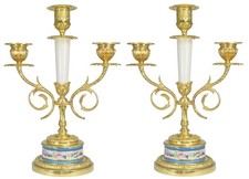 BOUGEOIR Kaminuhr Empire clock