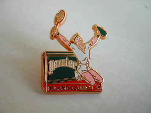 Pin tennis roland garros - -,