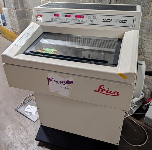 Leica 1950 cryostat - leica,