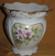 Cache pot porcelaine de