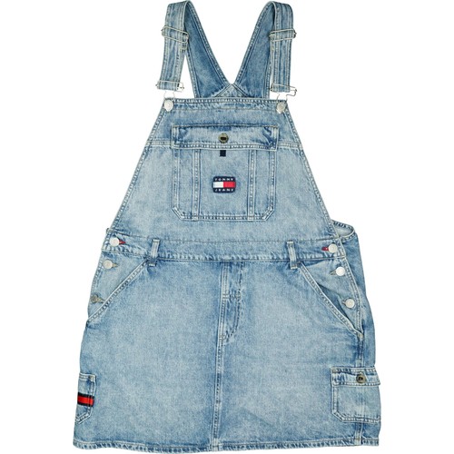 Tommy jeans latzrock - tommy, latzrock-