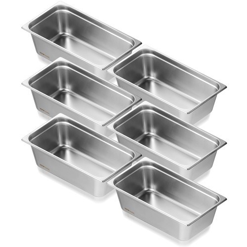 Vevor 6pcs bac - gastronorme, gn