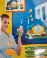 Babyphone Ecoute-bébé Chicco 4 en 1 Rang 250 m