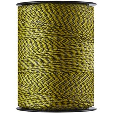 VEVOR Fil de Clôture Électrique 1026 m Diamètre 3 mm pour Chevaux Bovins Bétail