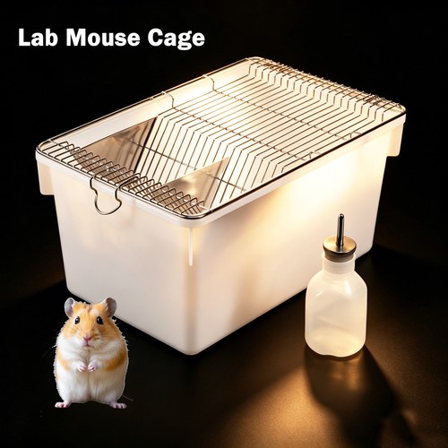 10pcs lab mouse - 10pcs, cage