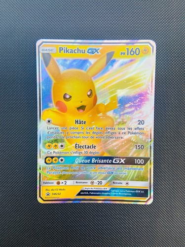 Carte pokémon pikachu - carte,