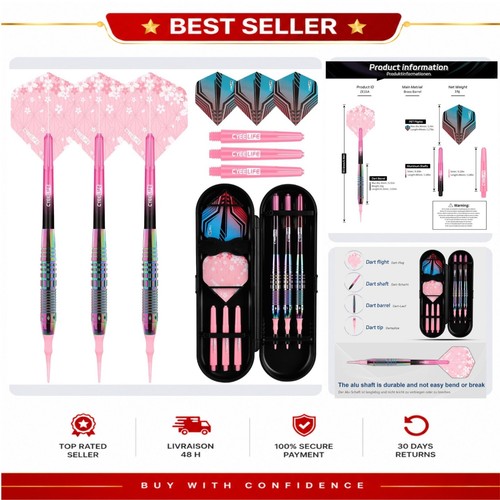 Fléchettes soft pointe