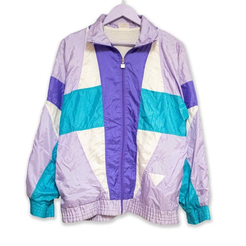 Anorak vintage multicolore - anorak,
