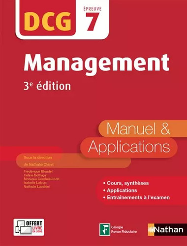 Management dcg manuel - 7, et