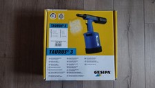 Riveteuse pneumatique GESIPA Taurus 3 pour rivets aveugles jusqu'au Ø6,4mm