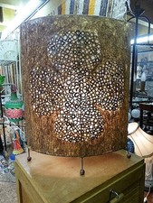 lampe année 70  design  vintage haut 50 larg 40 prof 25 cm