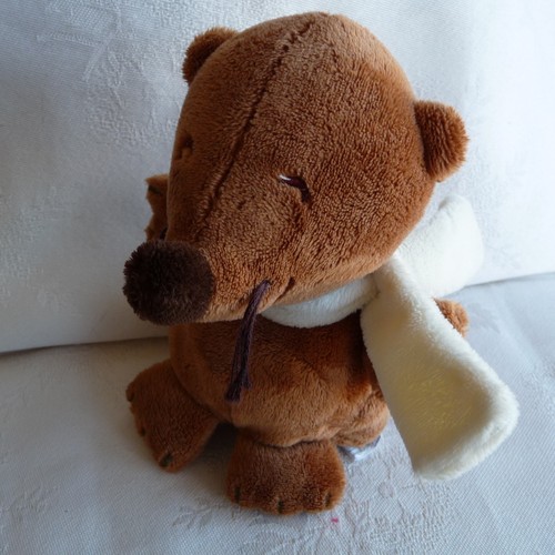 Doudou ours kiabi - ours,