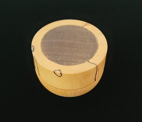 Boîte bois vintage - bois,