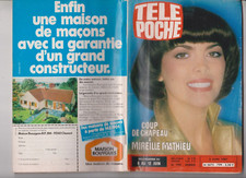 TELE POCHE 1981 N°799 COMPLET