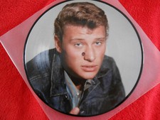 JOHNNY HALLYDAY.  25 Cm