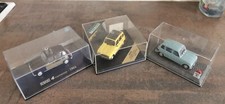 LOT DE 3 MINIATURES RENAULT 4L 1/43 NEUF EN BOITE
