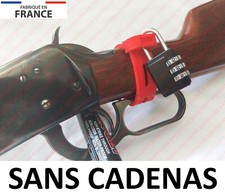 Verrou de sécurité pour carabine à levier *SANS CADENAS*