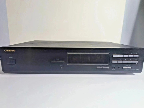 Onkyo 4040 receiver - onkyo,