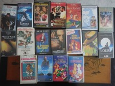 Lots de Cassettes VHS (Films